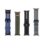4smarts Watchband 4er Set Alpha, für Galaxy Watch Ultra