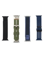 4smarts Watchband Set 4er Alpha pour Apple Watches (42 - 49 mm)