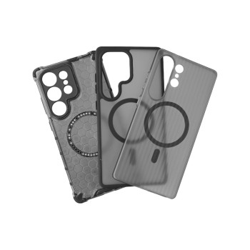 4smarts Qi2 Upgrade 3er Cover Set, for Samsung Galaxy S25 Ultra 4smarts Qi2 Upgrade 3er Cover Set, for Samsung Galaxy S25 Ultra