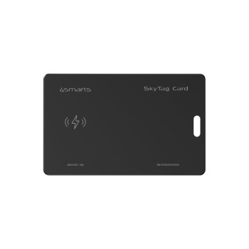 4smarts Skytag Card ReCharge, black  4smarts Skytag Card ReCharge, black
