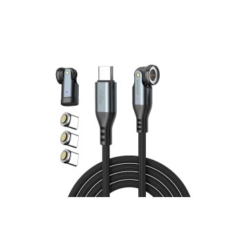 4smarts USB-C/C Kabel, 1.8m, schwarz, 240W