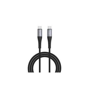 4smarts Câble USB 2.0 Câble de données et de chargement USB C - USB C 1.5 m 4smarts Câble USB 2.0 Câble de données et de chargement USB C - USB C 1.5 m