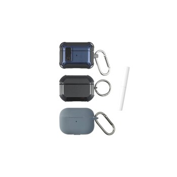 4smarts Case Set Alpha, AirPods Pro 2, 3 Stück 4smarts Case Set Alpha, AirPods Pro 2, 3 Stück