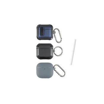4smarts Case Set Alpha, AirPods 4, 3 Stück 4smarts Case Set Alpha, AirPods 4, 3 Stück