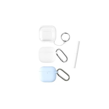 4smarts Case Set Omega, AirPods 4, 3 Stück 4smarts Case Set Omega, AirPods 4, 3 Stück