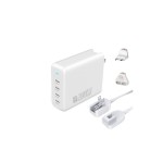 4smarts Chargeur mural USB GaN Flex Pro 200 W