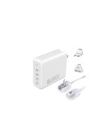 4smarts Ladegerät GaN Flex Pro 200W, Travel Edition, weiss