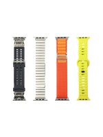 4smarts Watchband 4er Set Alpha 2, für Apple Watch (42/44/45/46/49mm)