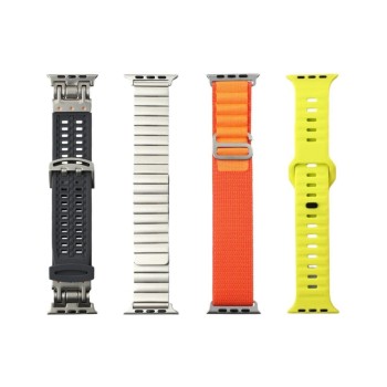 4smarts Bracelet 4er Set Alpha 2 Apple Watch 42/44/45/46/49 mm