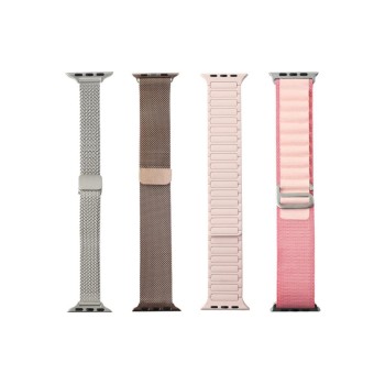 4smarts Bracelet 4er Set Omega S Apple Watch 38/40/41 mm