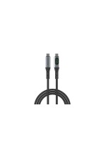 4smarts USB4 USB-C cable, 1.5m, DigitCord bis 240W, 1.5m, black 