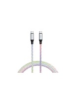4smarts USB 2.0 USB-C cable, 1.5m, DigitCord bis 60W, 1.5m, RGB