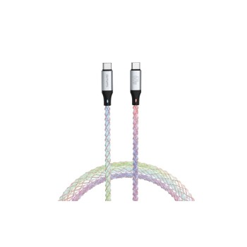 4smarts USB 2.0 USB-C Kabel, 1.5m, DigitCord bis 60W, 1.5m, RGB 4smarts USB 2.0 USB-C Kabel, 1.5m, DigitCord bis 60W, 1.5m, RGB