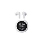 4smarts Écouteurs True Wireless In-Ear SkyBuds Screen Pro ANC Blanc
