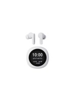 4smarts Écouteurs True Wireless In-Ear SkyBuds Screen Pro ANC Blanc