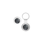 4smarts Localisateur de clé Localisateur SkyTag Lucid, kit de 2 pièces Blanc