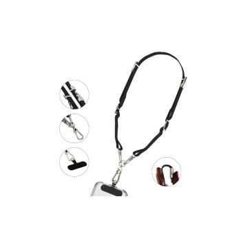 4smarts Bandoulière PowrCord Noir