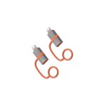 4smarts Adaptateur USB-C vers Lightning, lot de 2