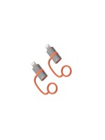 4smarts Adaptateur USB-C vers Lightning, lot de 2