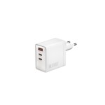 4smarts Netzladegerät GaN Pocket, 100W, 2C and 1A, white
