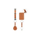 4smarts Style Zubehör-Set 4-teilig Cognac