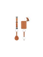 4smarts Style Zubehör-Set 4-teilig Cognac