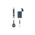 4smarts Style Zubehör-Set 4-teilig Bleu