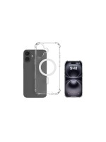 4smarts Coque arrière Hybrid Case Ibiza Magsafe pour iPhone 17