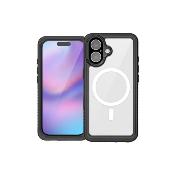 4smarts Wasserdichte Hülla Stark Magsafe, iPhone 17