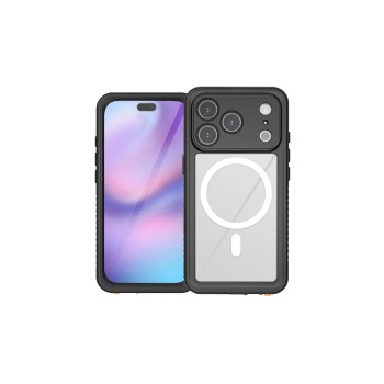 4smarts Wasserdichte Hülla Stark Magsafe, iPhone 17 Pro