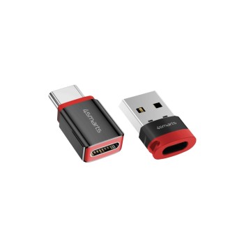 4smarts USBC und USB-A Datenblocker, Set, USB-C auf USB-A, USB-C auf USB-C, 240W