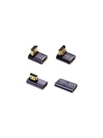 4smarts Adaptateur Kit HDMI 8K 4 pièces HDMI - HDMI