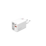 4smarts Chargeur mural USB Flex Jojo Blanc
