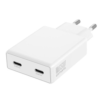 4smarts Chargeur mural USB PDPlug Slim Dual Blanc 4smarts Chargeur mural USB PDPlug Slim Dual Blanc
