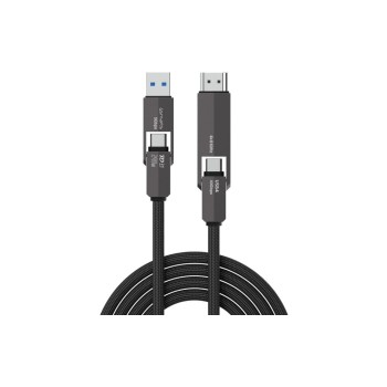 4smarts USB-C auf HDMI, 1.5m, 240W, 1.5m, 4K HDMI 4smarts USB-C auf HDMI, 1.5m, 240W, 1.5m, 4K HDMI