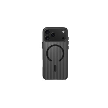 4Smarts Aero Case MS-Kompatibel, für iPhone 17 Pro, Schwarz