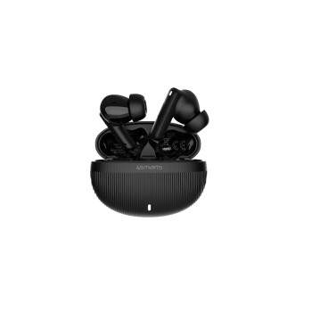 4smarts SkyBuds Screen ANC, black , bis 20h Wiedergabe, BT 5.4