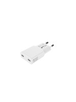 4smarts Chargeur secteur PDPlug Slim Dual Blanc