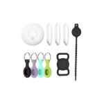 4smarts Standort-Finder SkyTag Duos, Familien-Set (4x SkyTag Duos / 6 Taschen)