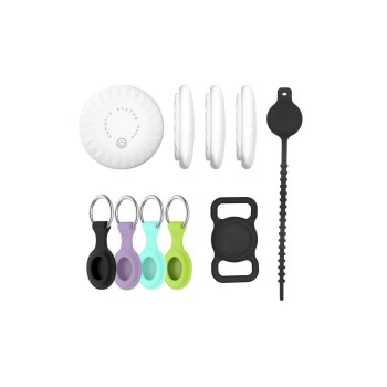 4smarts Standort-Finder SkyTag Duos, Familien-Set (4x SkyTag Duos / 6 Taschen)