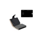 4smarts Trouveur de site SkyTag Card Duos ReCharge Noir