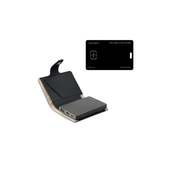 4smarts Standort-Finder SkyTag Card Duos, ReCharge / PowrWallet Set