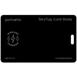 4smarts Trouveur de site SkyTag Card Duos ReCharge Noir