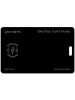 4smarts Trouveur de site SkyTag Card Duos ReCharge Noir