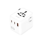 4smarts Weltreiseadapter Nomad GaN 20W, 2C+1A, white