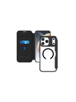 4smarts Urban Pro Flipcase, black , iPhone 17 Pro Max