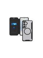 4smarts Coque arrière Urban Pro Flipcase Samsung Galaxy S26 Qi2 ready