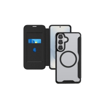 4smarts Urban Pro Flipcase, black , Galaxy S26