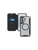 4smarts Coque arrière Urban Pro Flipcase Samsung Galaxy S26+ Qi2 ready