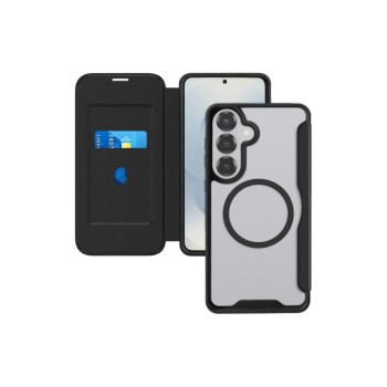 4smarts Urban Pro Flipcase, black , Galaxy S26+